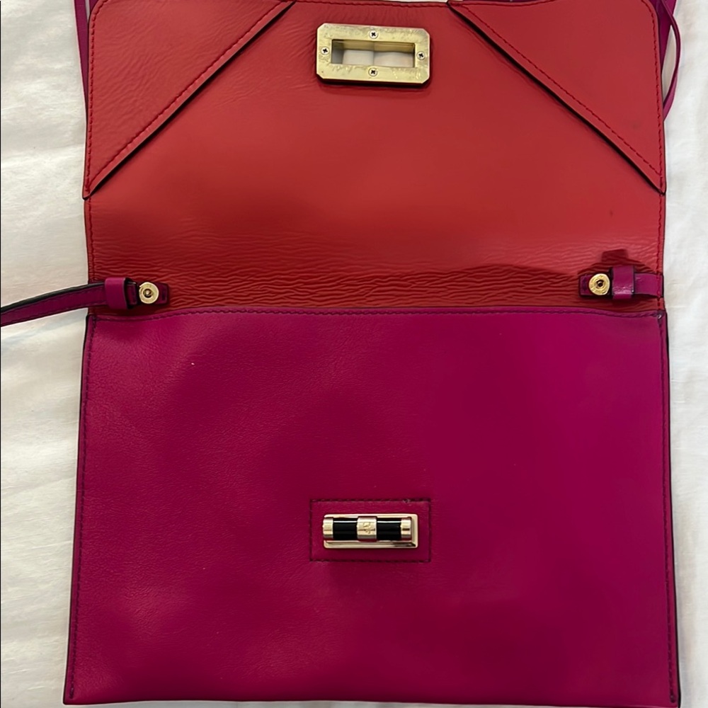 Pink Fringe Clutch - Picture 2 of 13